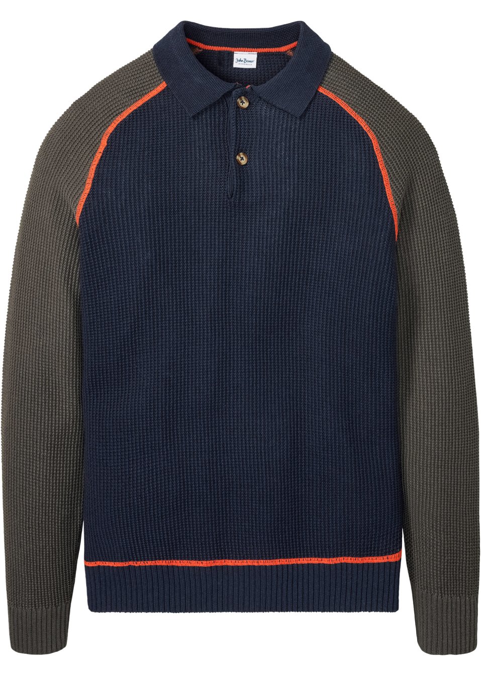 Pull à col polo