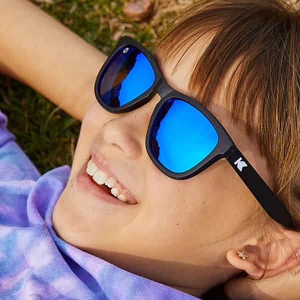 Lunette de soleil lifestyle KNOCKAROUND KIDS PREMIUMS BLACK / MOONSHINE