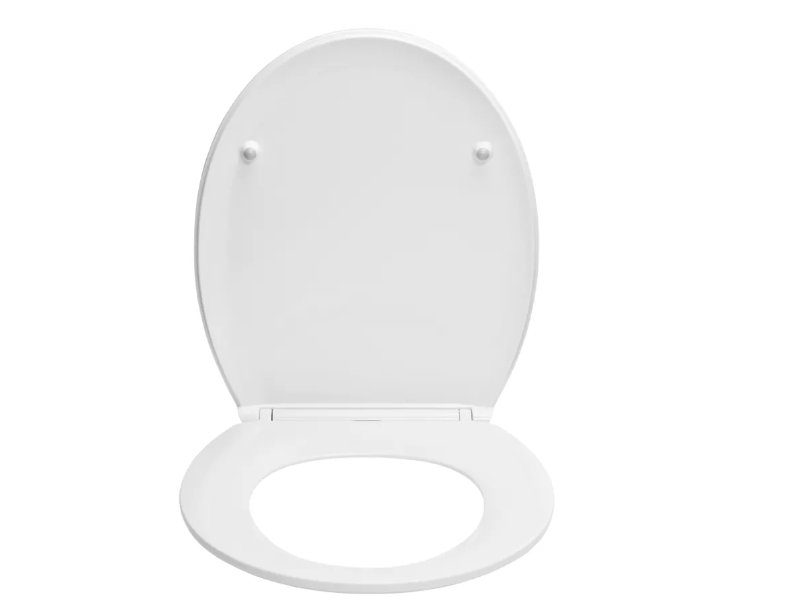 Clichy Slow Down WC Sitz Toiletten Deckel Auflage Badezimmer Home Deko mit Absenkautomatik (31160541) - Weiss