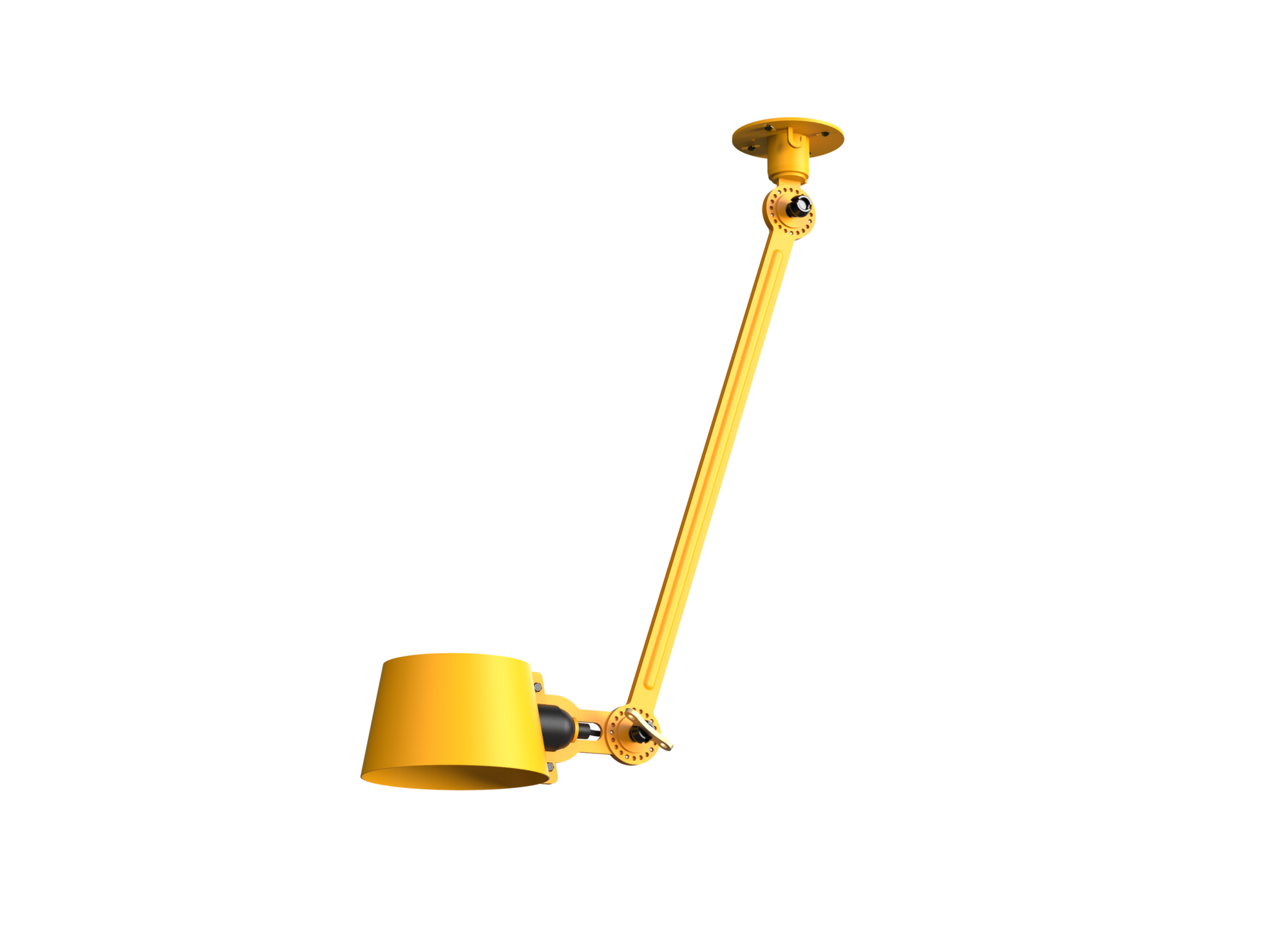 Plafondlamp Bolt 1 arm underfit sunny yellow