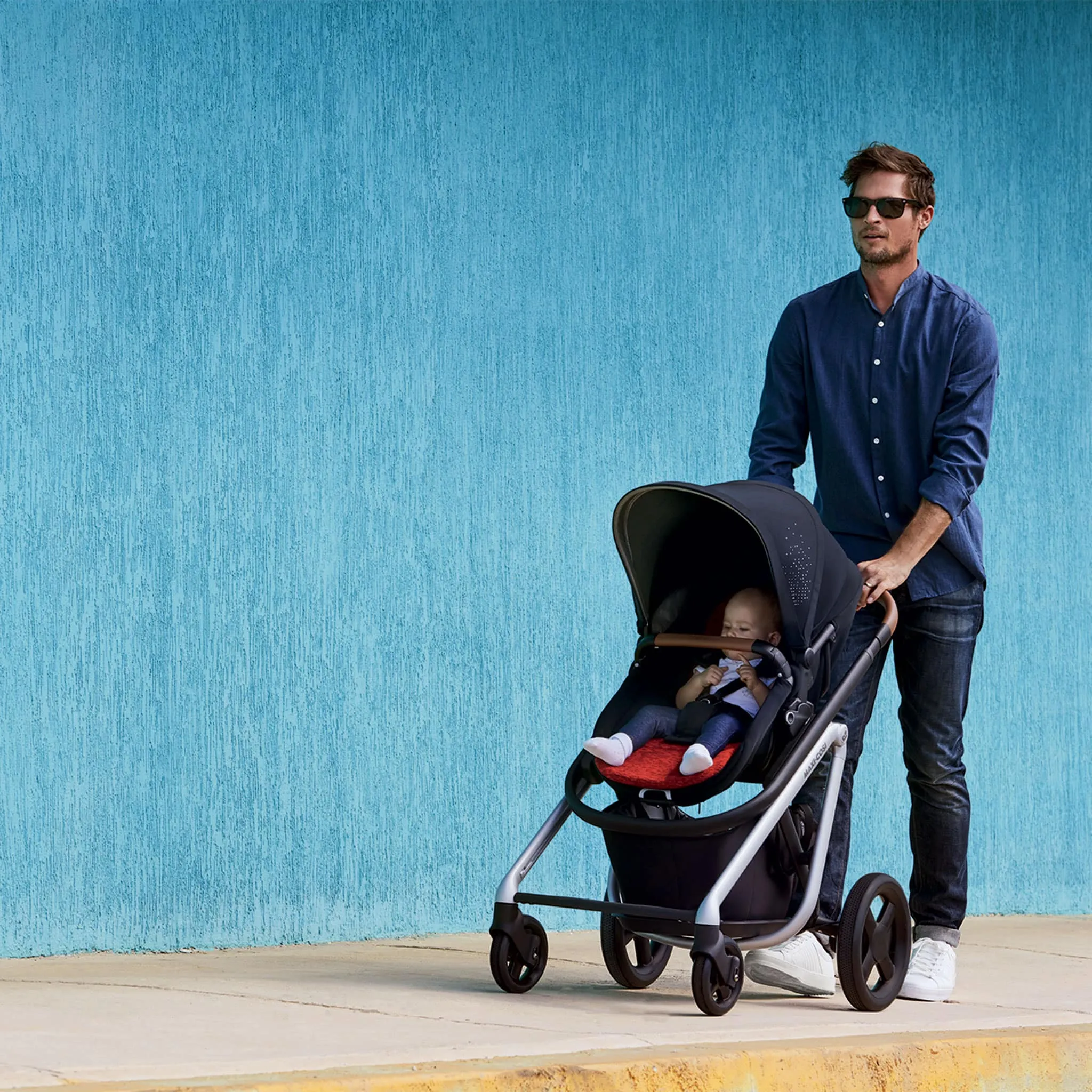 Maxi-cosi Poussette Lila Modular - Essential Noir