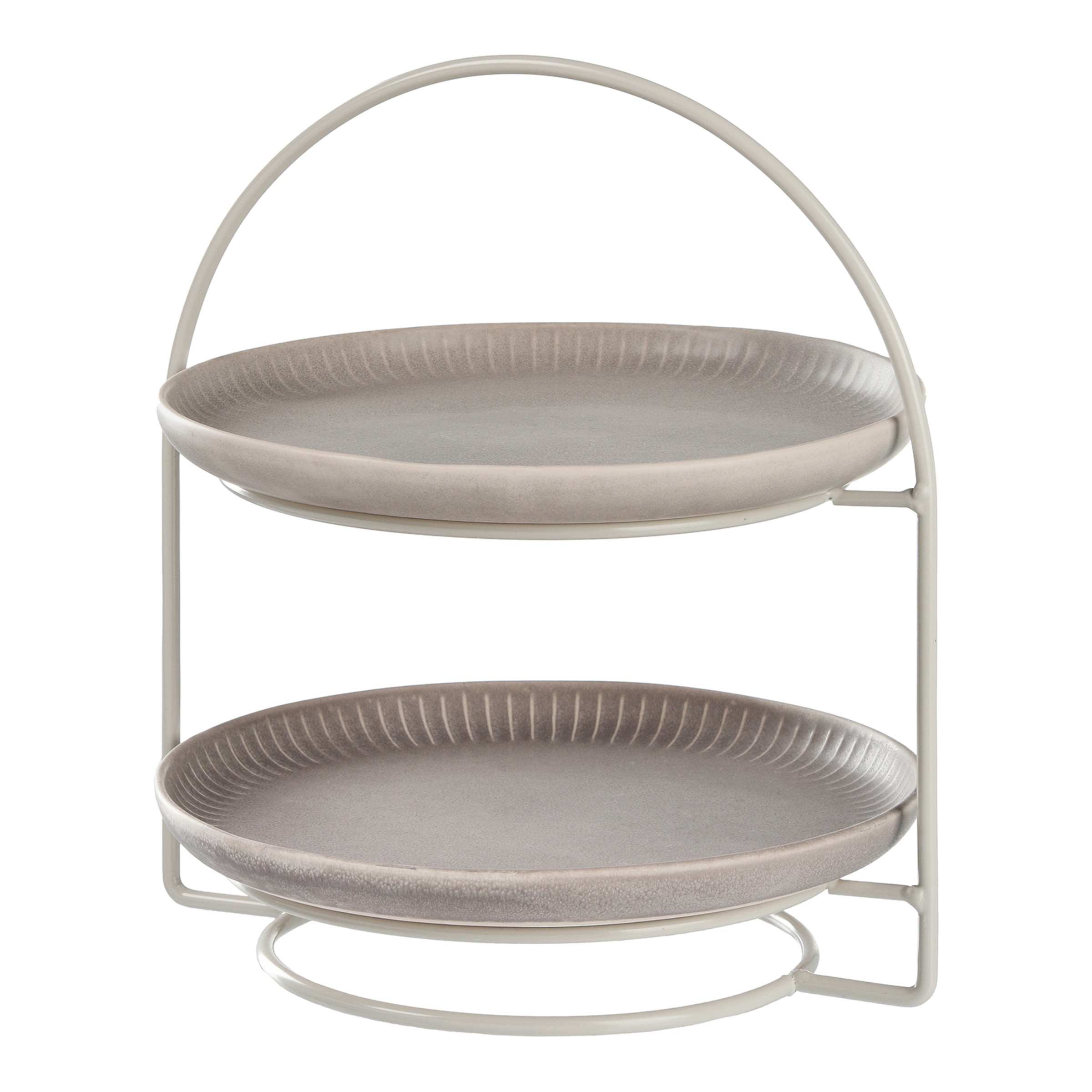 beige, 3-teilig