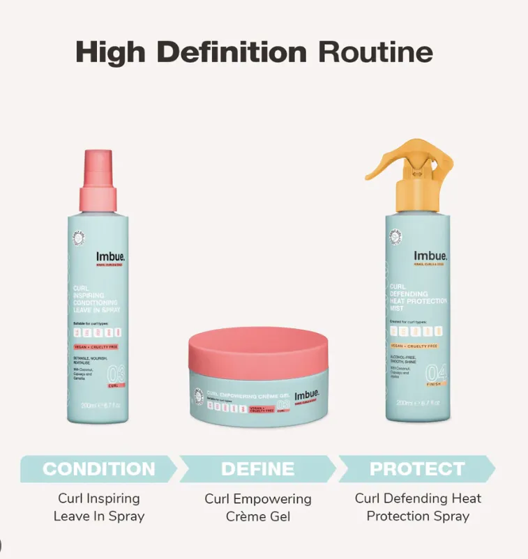 Imbue - Curl Inspiring Conditioning Leave In Spray
