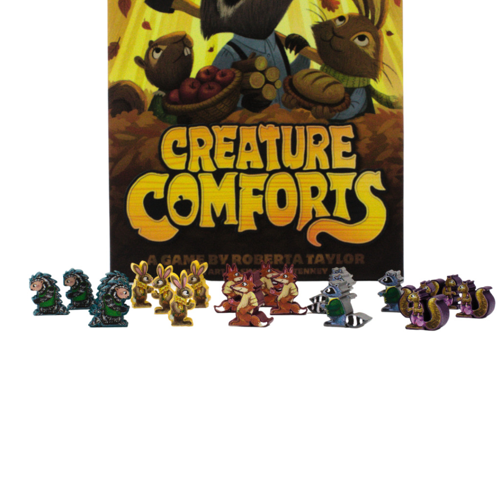 Creature Comforts - Set d'autocollants