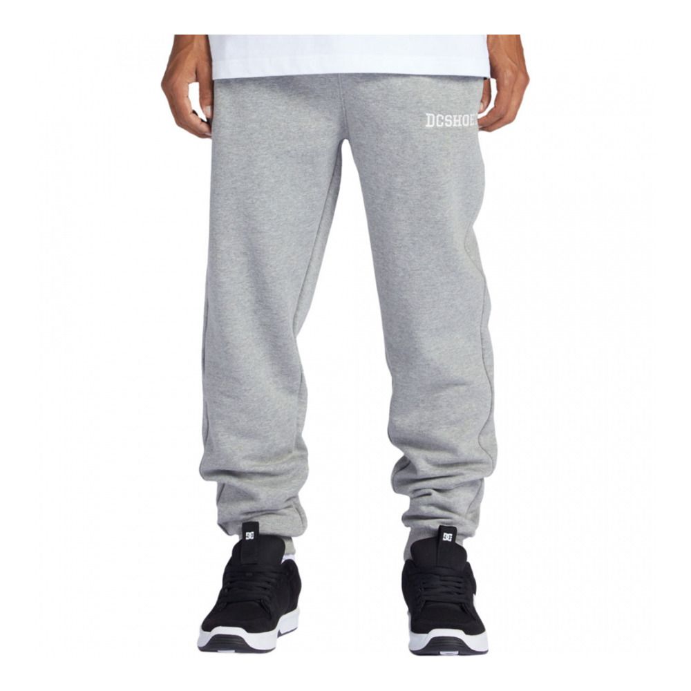 DC Shoes BASELINE - Jogging Homme medium grey heather
