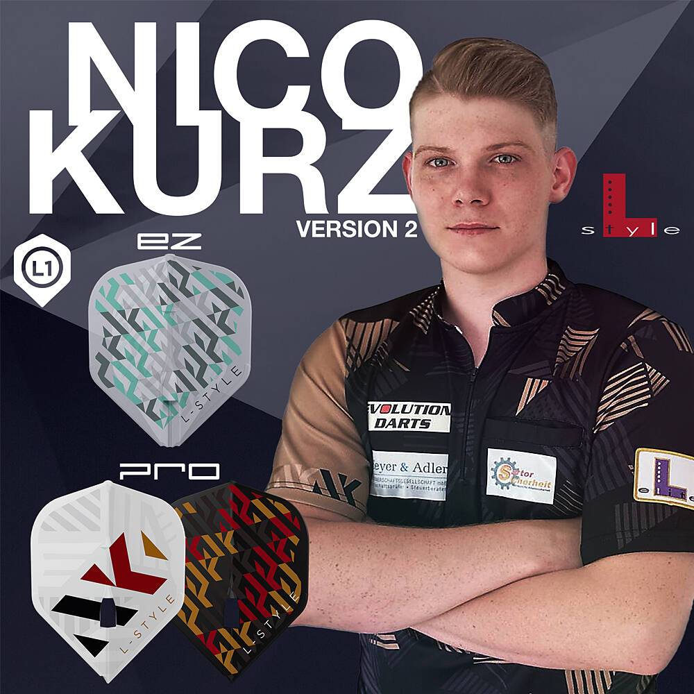 L-Style - Champagne Flight Pro - Nico Kurz V2 Black - Standard