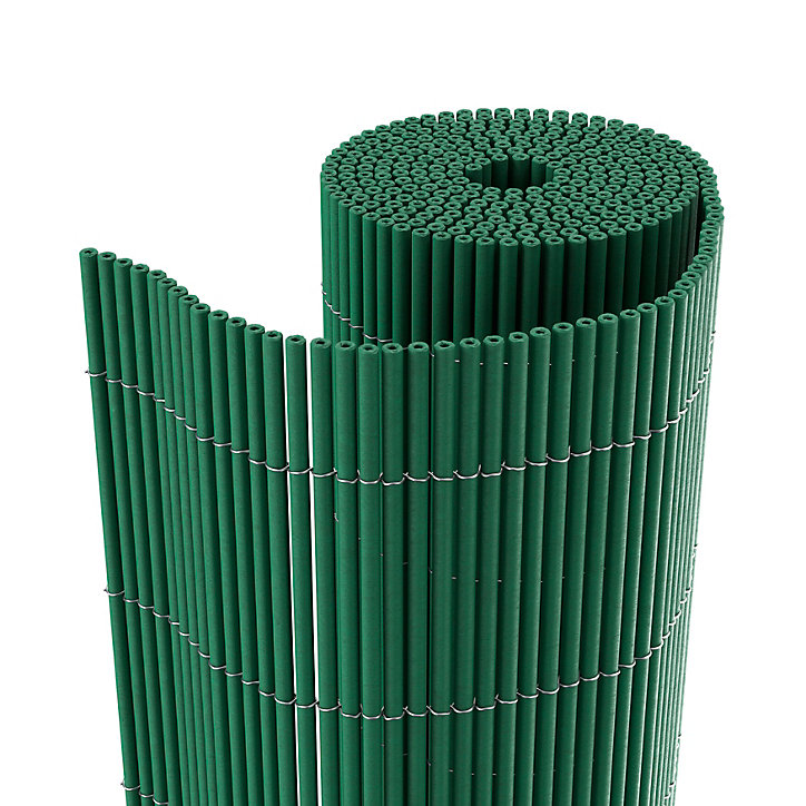 Canisse LOP PVC vert L.3 m x H1,8 m