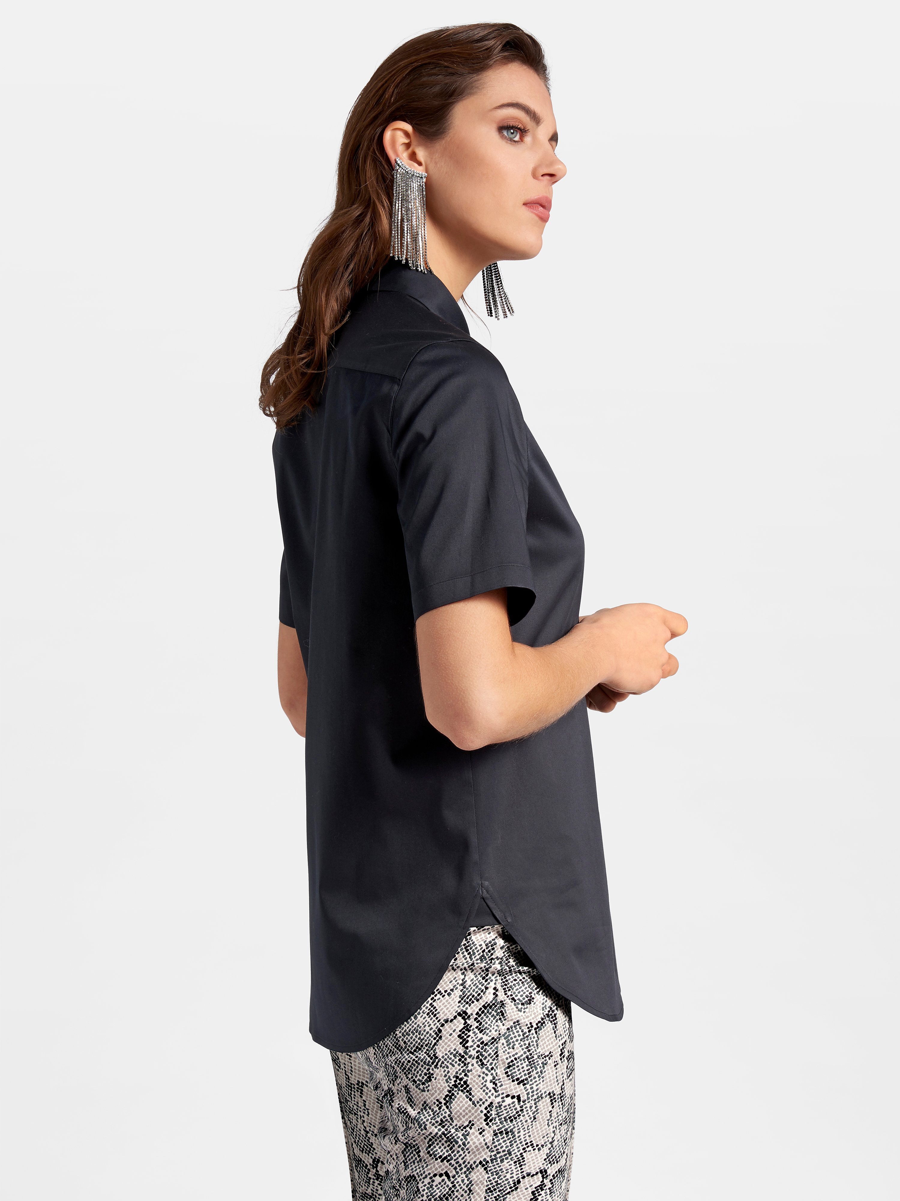 Bluse mit 1/2-Arm