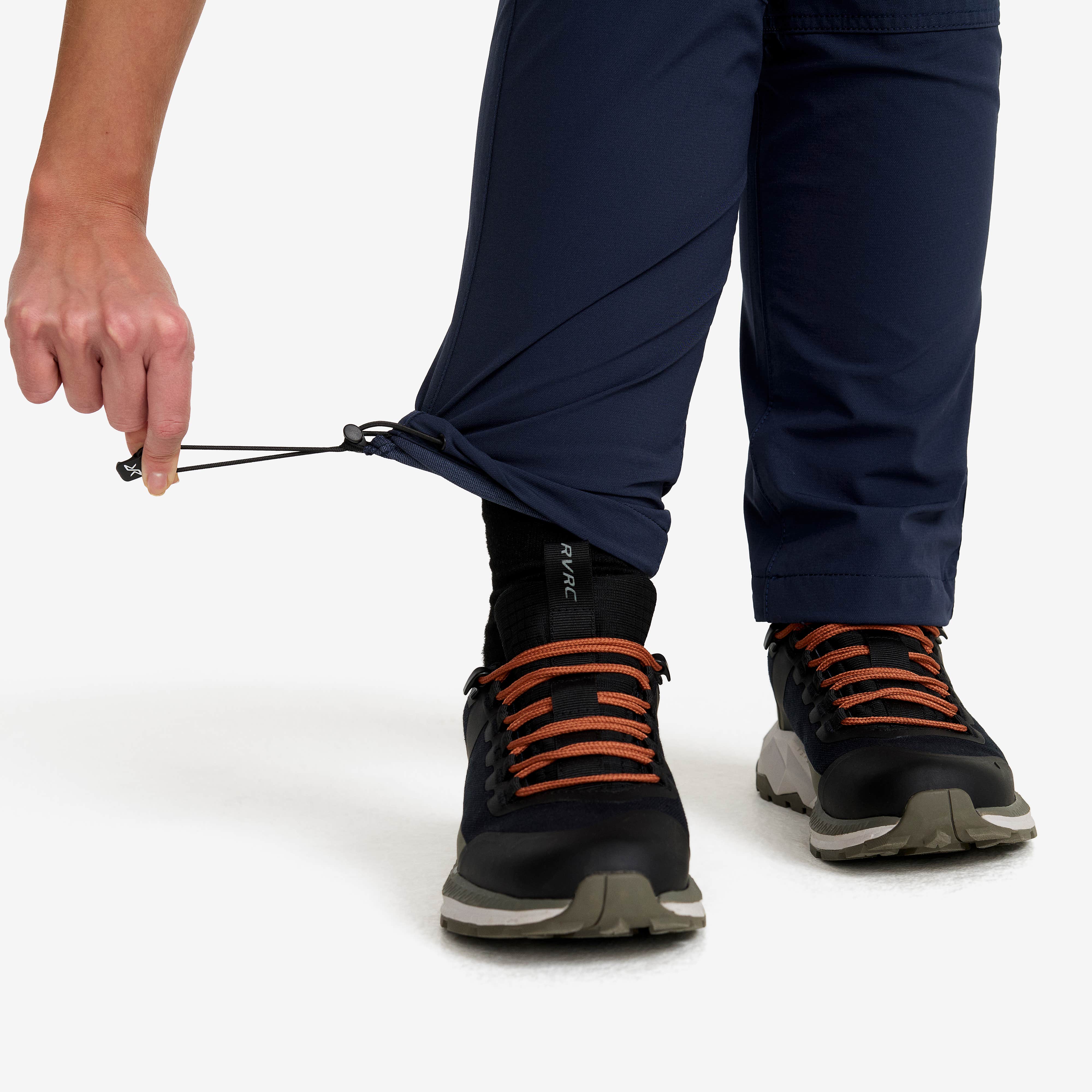 Adventure Cargo Stretch Pants Dame Navy