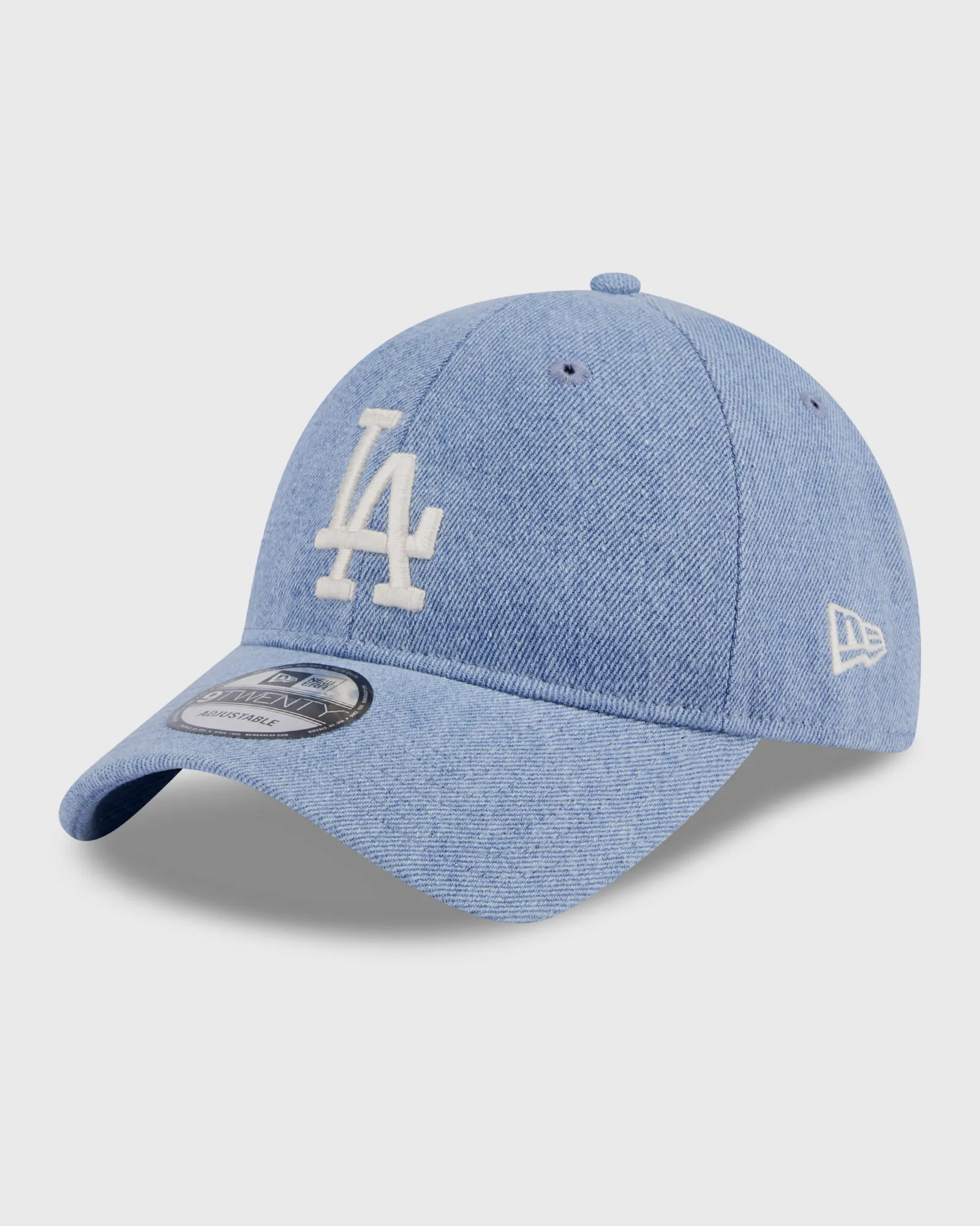 New Era WASHED DENIM 20216 LOS ANGELAS DODGERS XBL