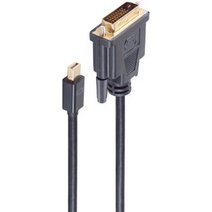 Câble BASIC-S Mini DisplayPort - DVI-D 24+1