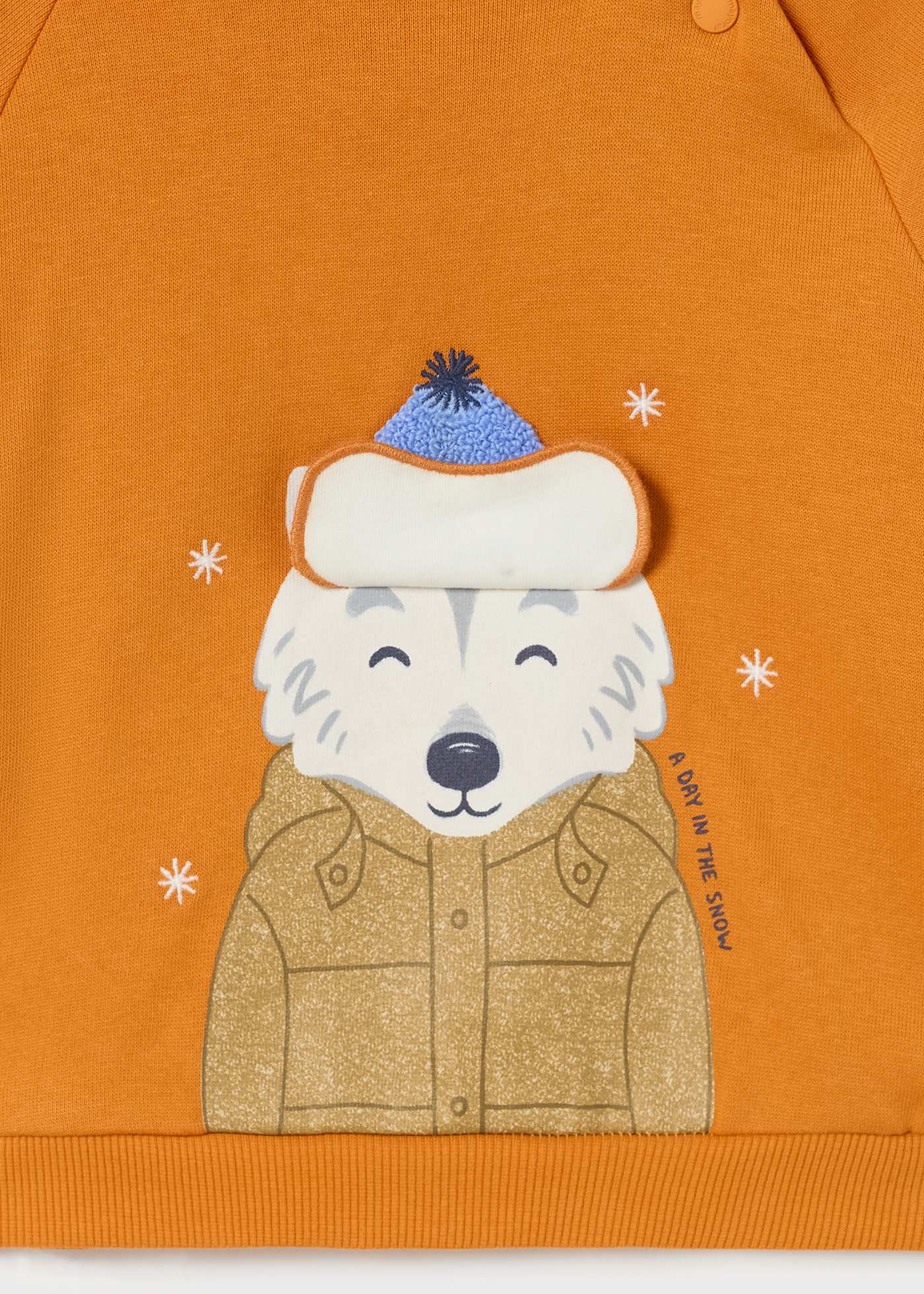 Moletom interativo para bebês Better Cotton