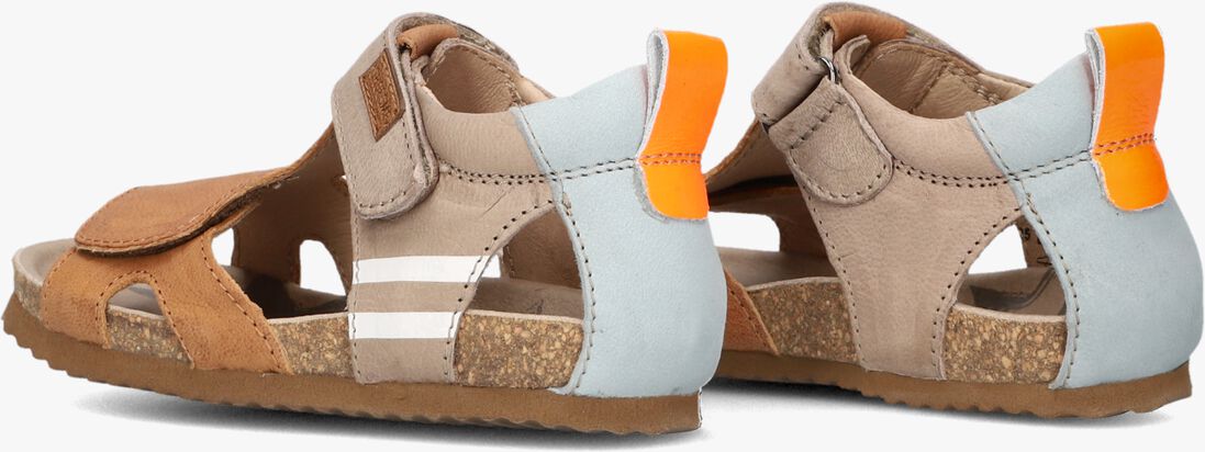 SHOESME cognac shoesme sandalen bi23s086