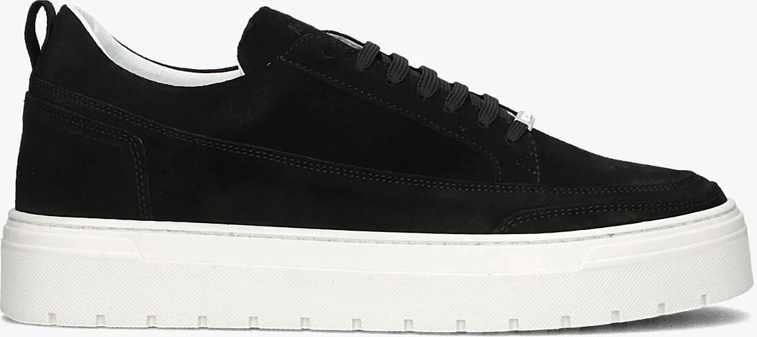 ANTONY MORATO zwarte antony morato lage sneakers mmf01679