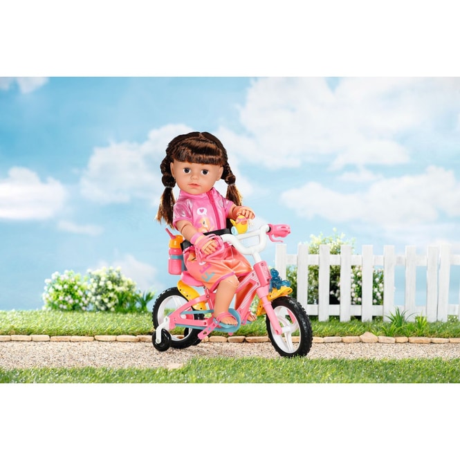 Baby born - Deluxe Fahrrad Set - 43 cm