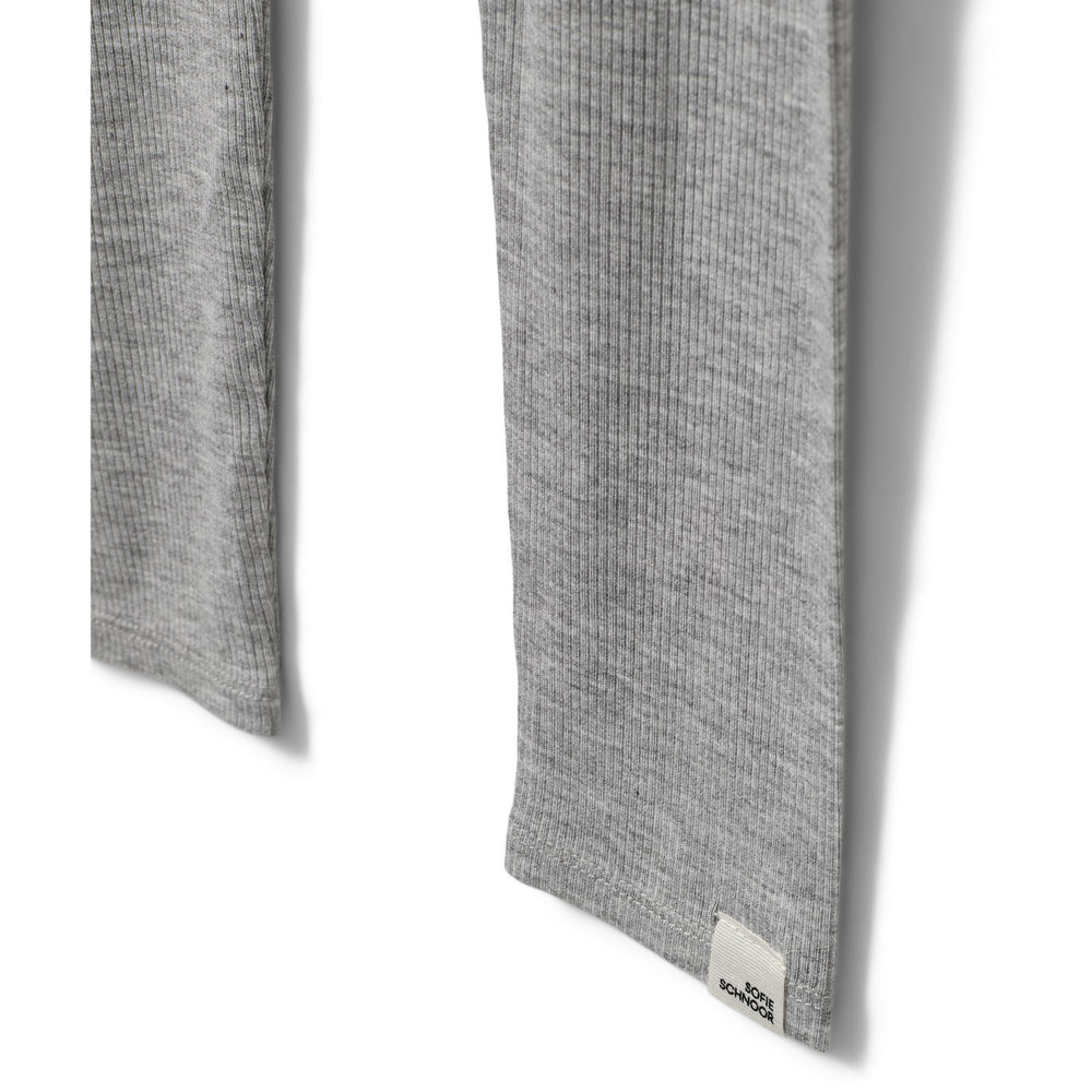Køb Sofie Schnoor Grey Mel Nalinesb Leggings