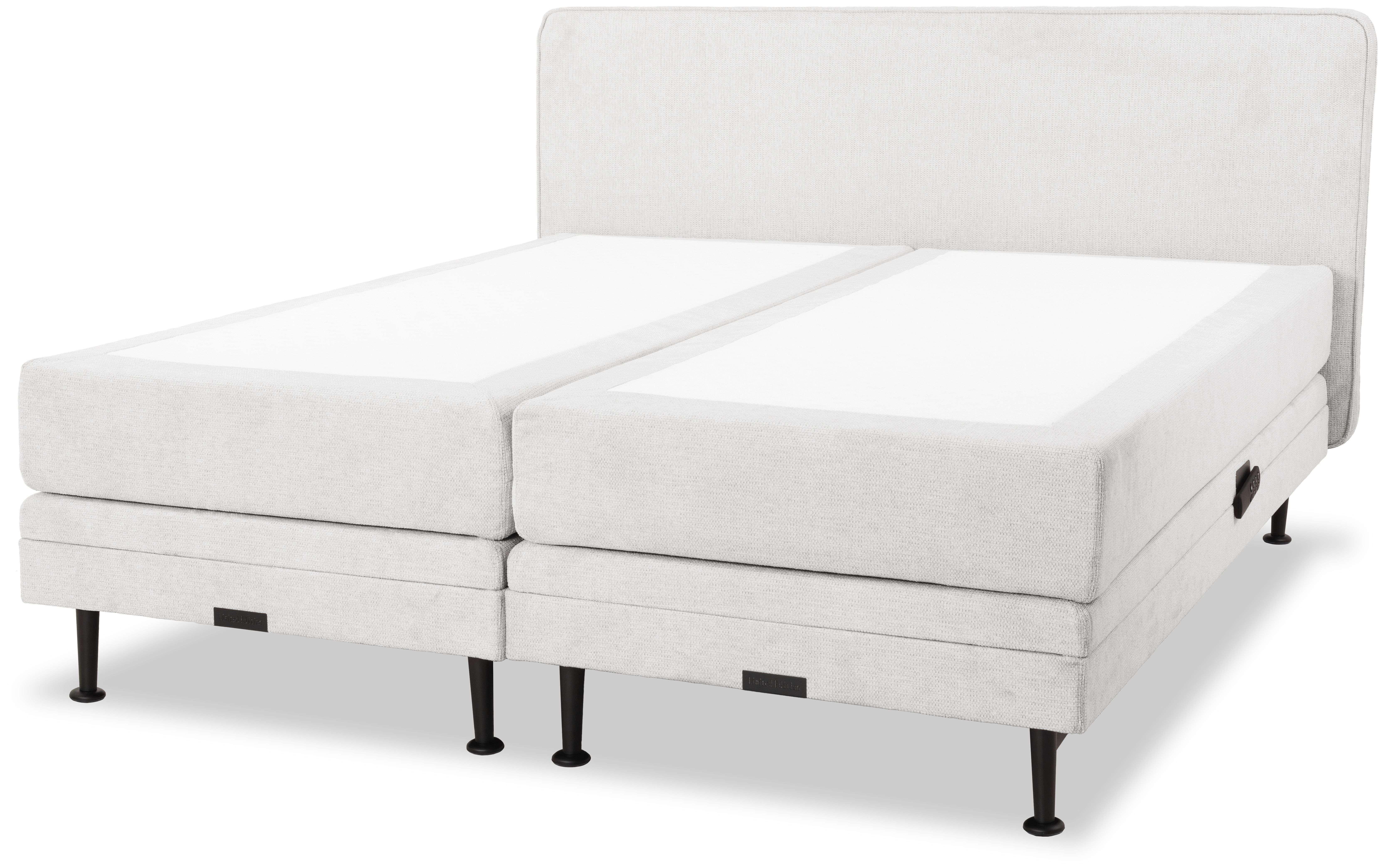 Boxspring Ashgrey Silence