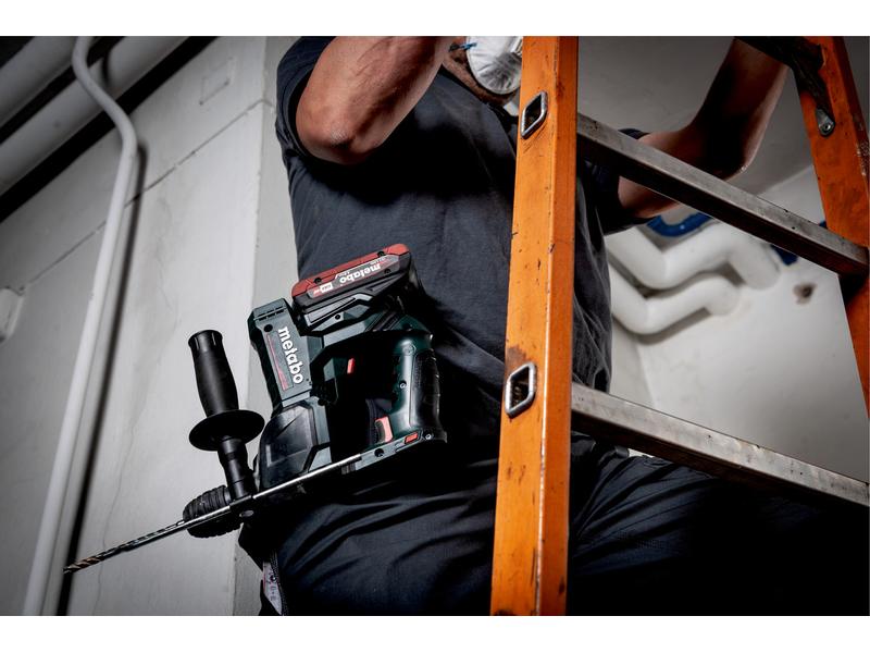 Metabo Bohrhammer BH 18 LTX BL 16 Solo Mit Brushless-Technologie und Hochleistungsschlagwerk