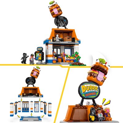 LEGO Fortnite 77076 Durrr burgerrestaurant