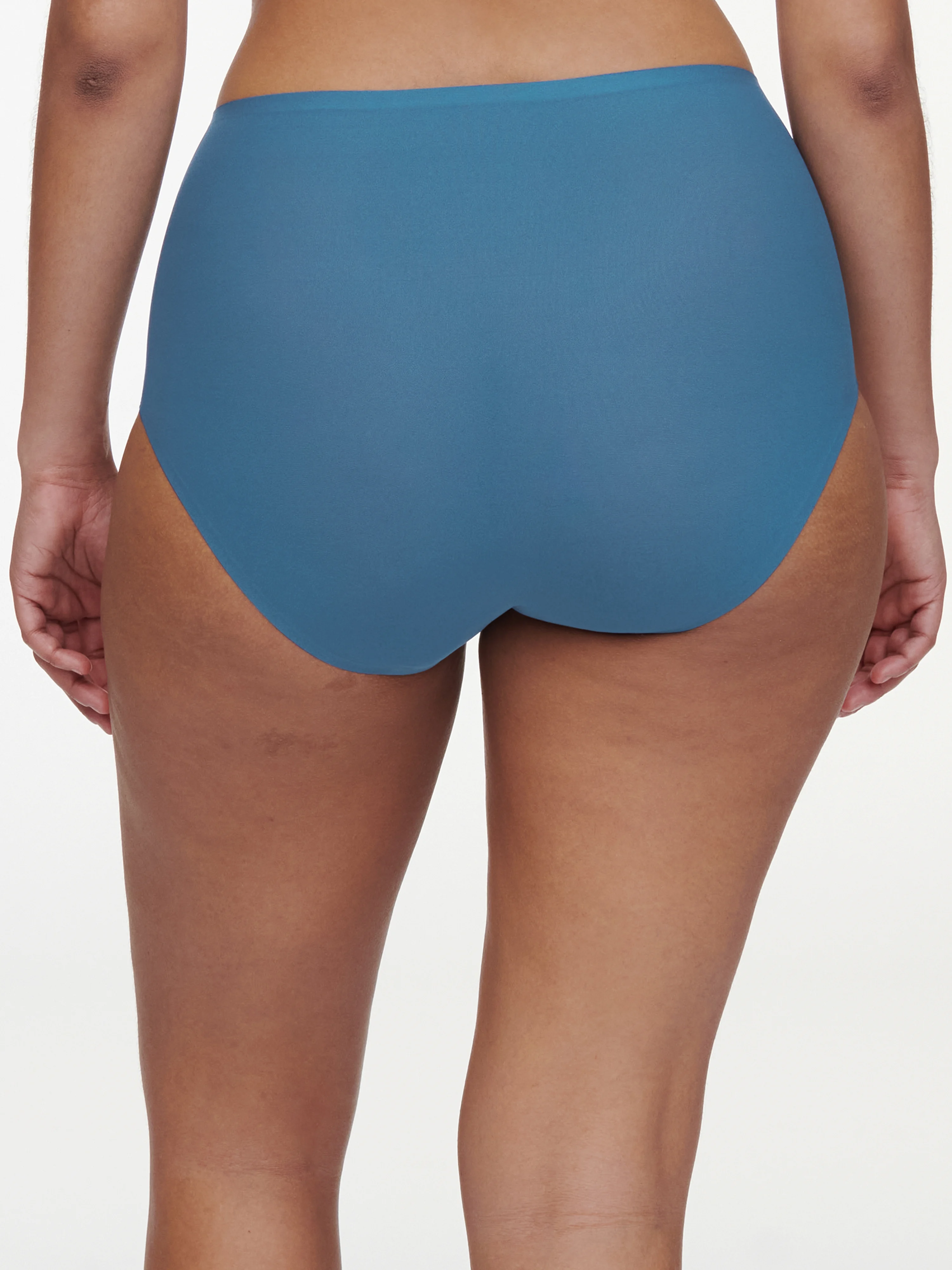SOFTSTRETCH - Culotte taille haute | Bleu
