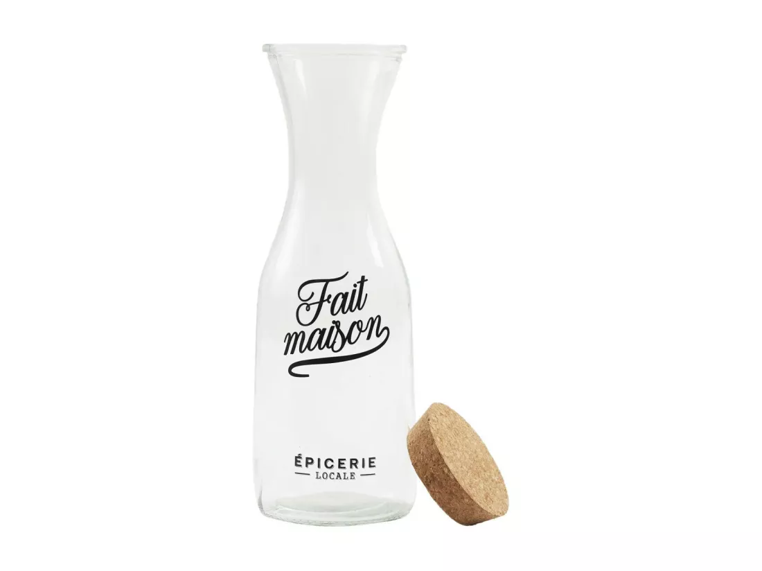 Carafe en Verre Design 