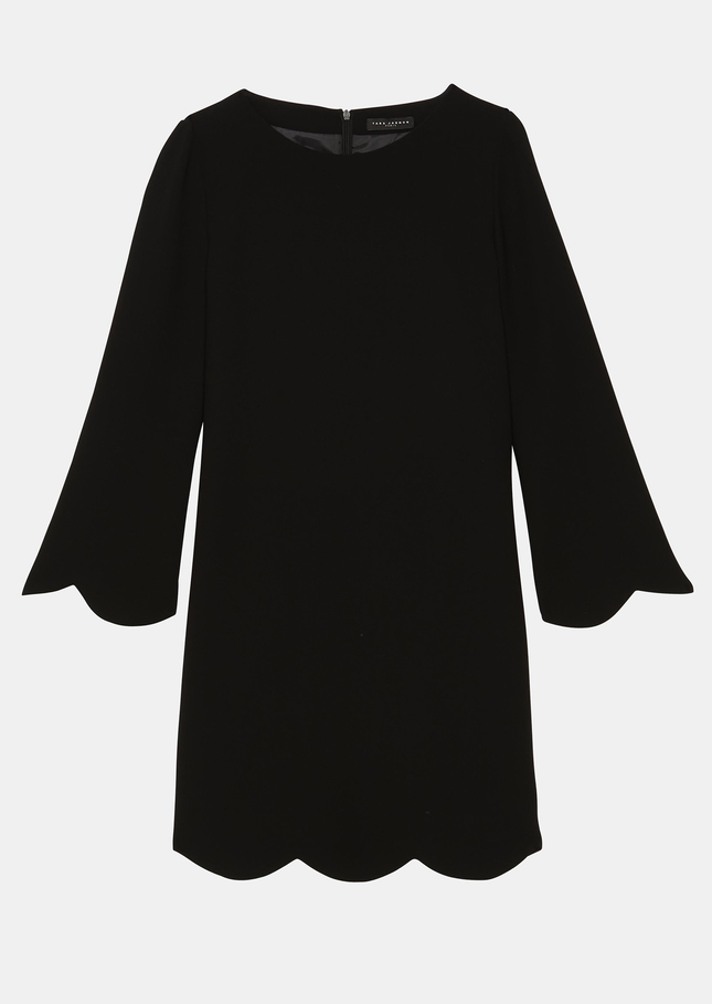Robe Ruodanoire en crêpe