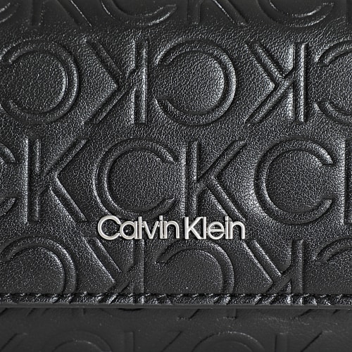 Portefeuille Femme CK Must Trifold 0951 Noir