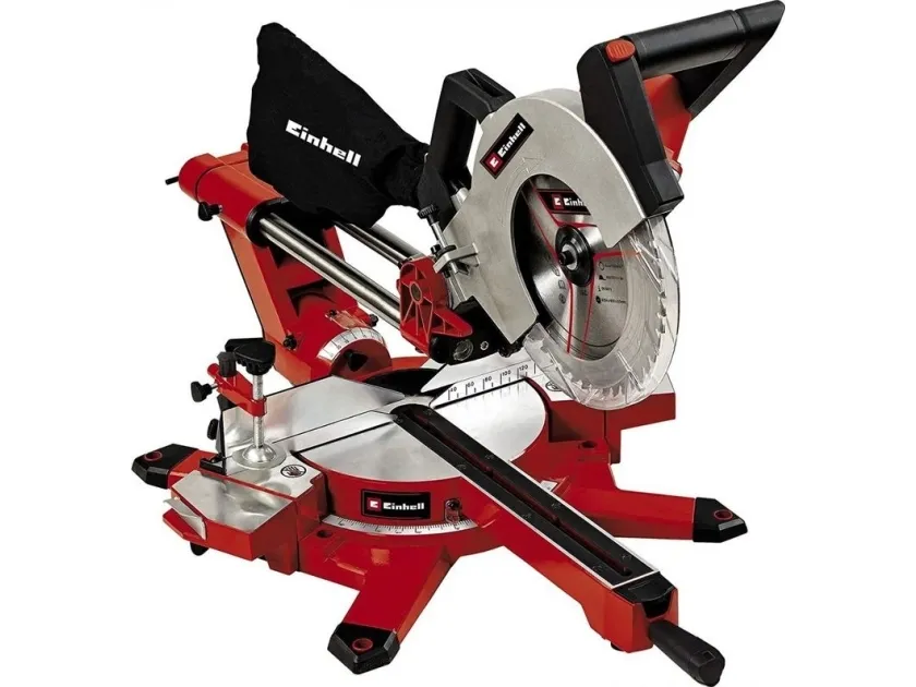 Einhell Einhell TC-SM 2534/1 dual kap-/geringssav med udtræk Ø250 mm 230V/2100W