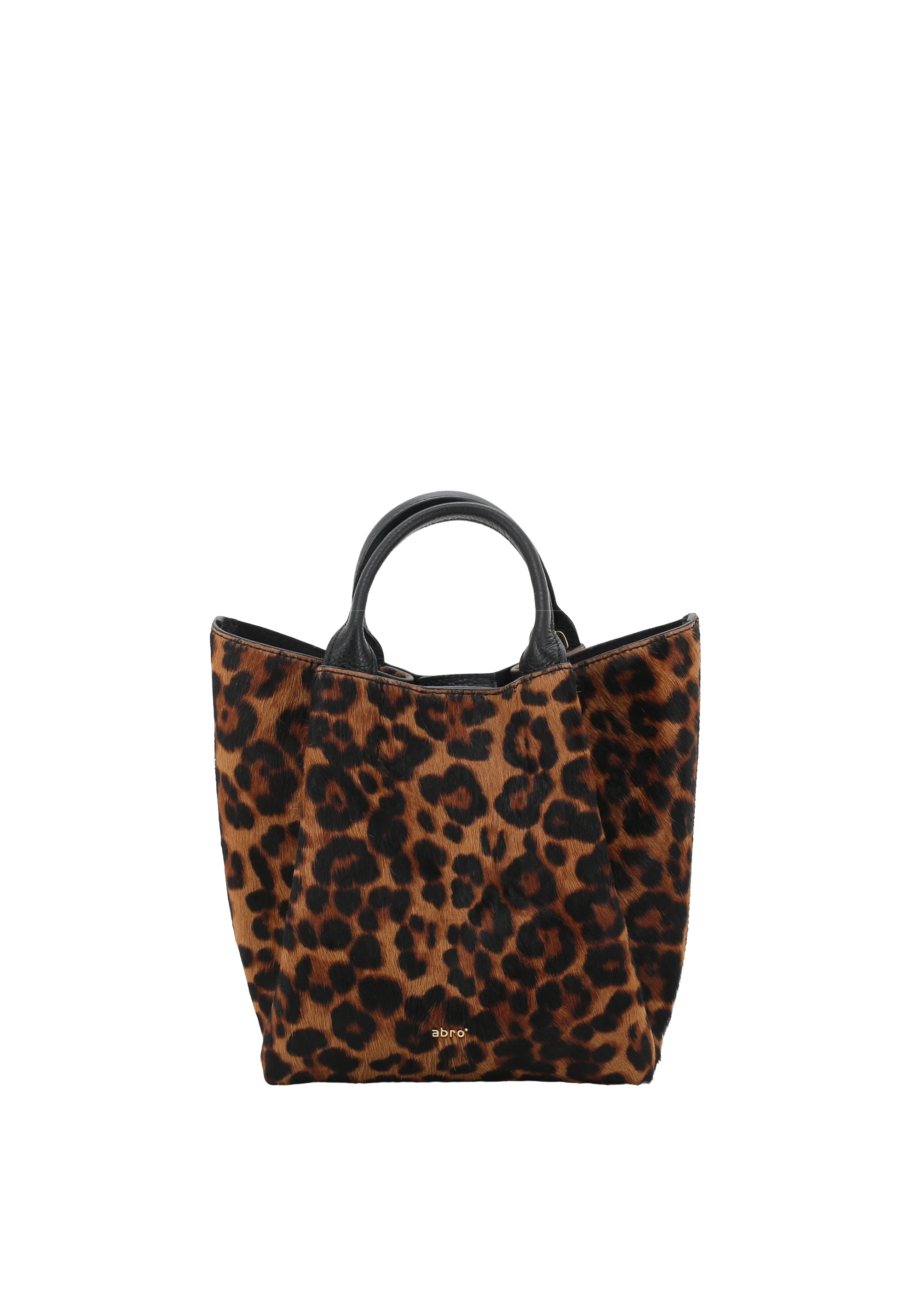 Shopper ESSENTIAL small Leather Animal Print Standard