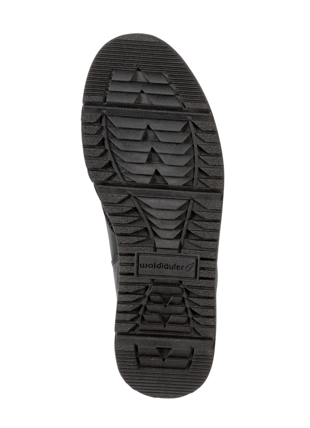 Waldläufer Stiefelette aus weichem Nappaleder