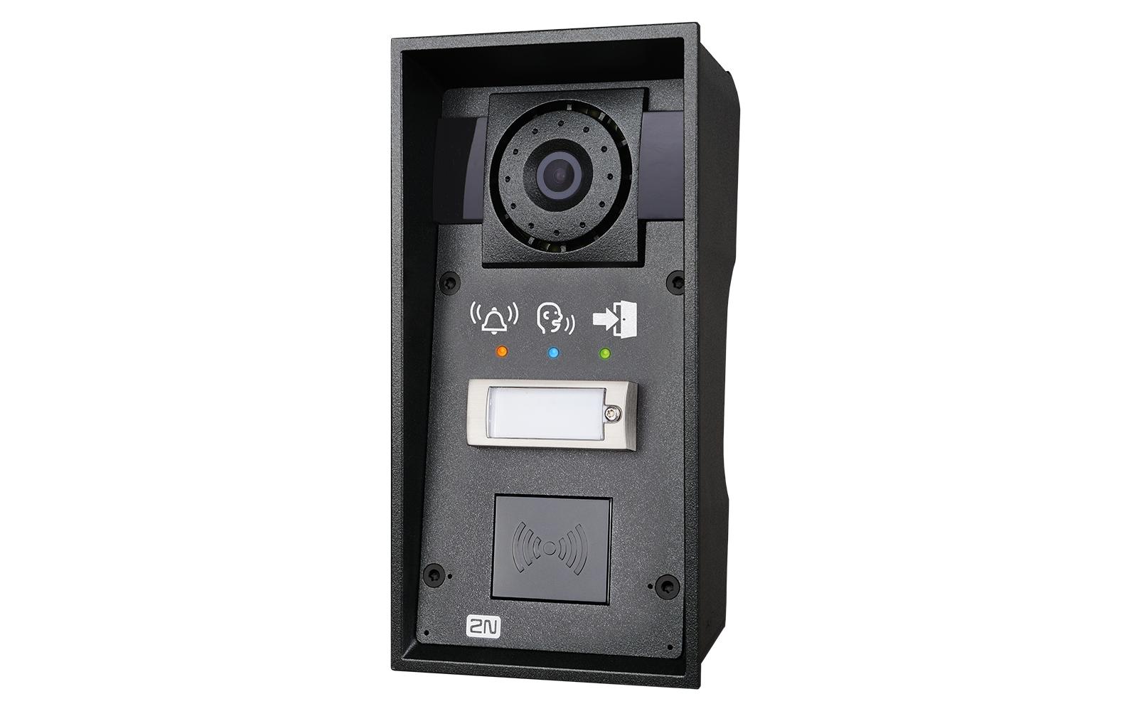 IP Türstation IP Force - 1 Taste, HD Cam, Pikto., Leser<br>2N IP Force - 1 Taste, HD Kamera, Piktogramme, vorbereitet für Kartenleser