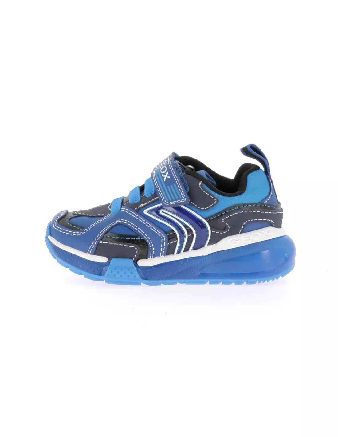 GEOX BAYONYC - Baskets ROYALLTBLUE
