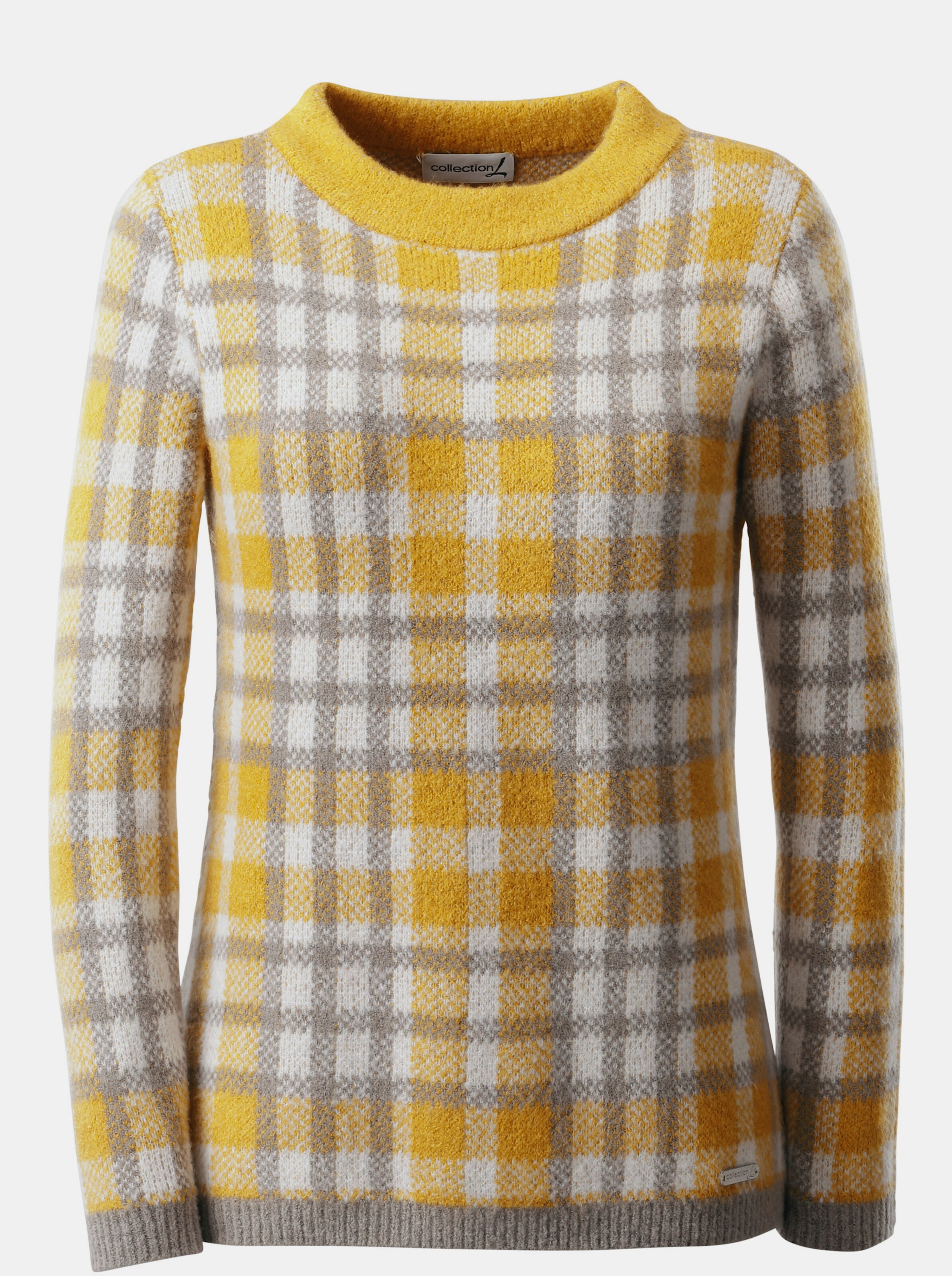 Jacquardpullover