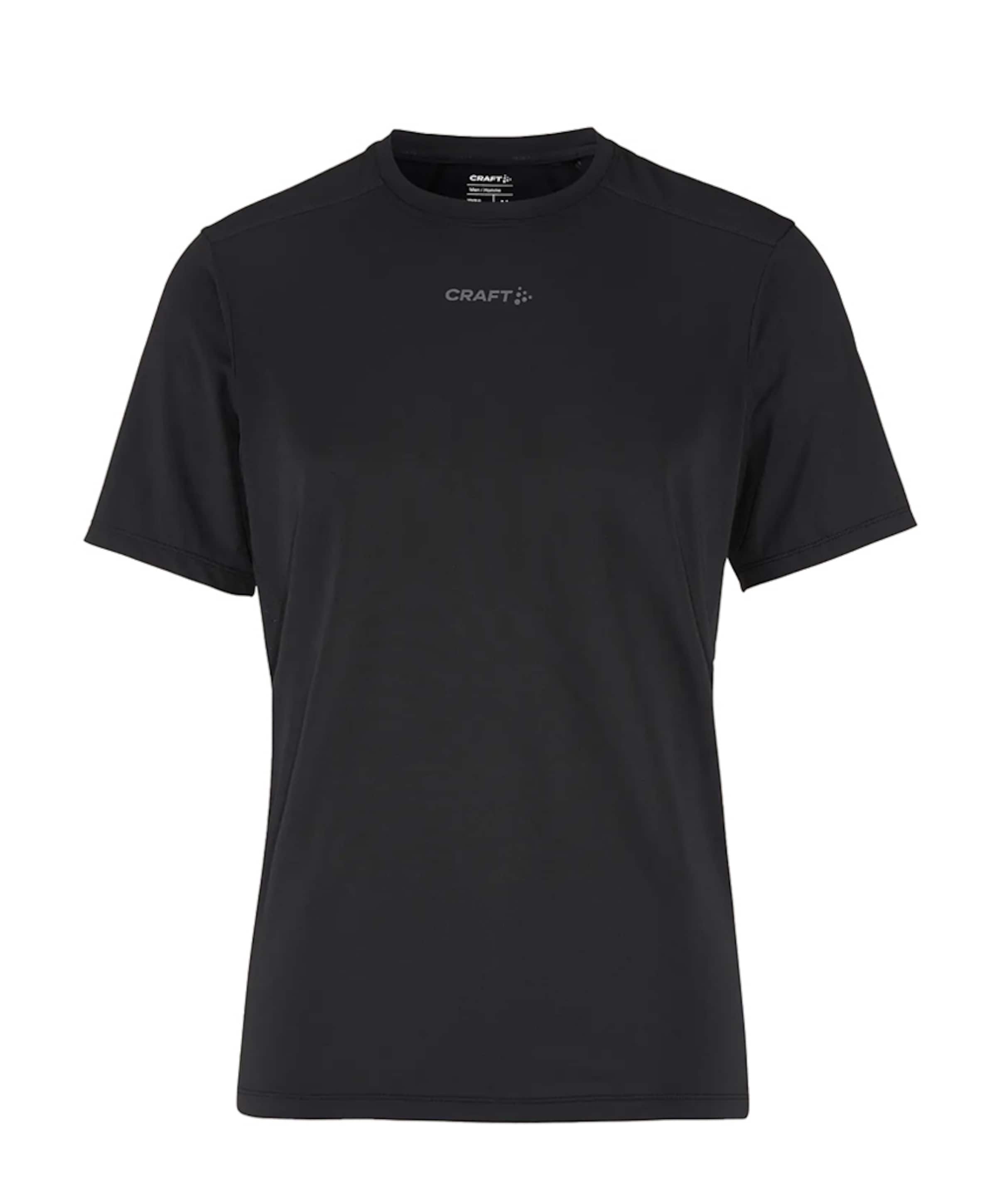 Craft Heren t-shirt zwart