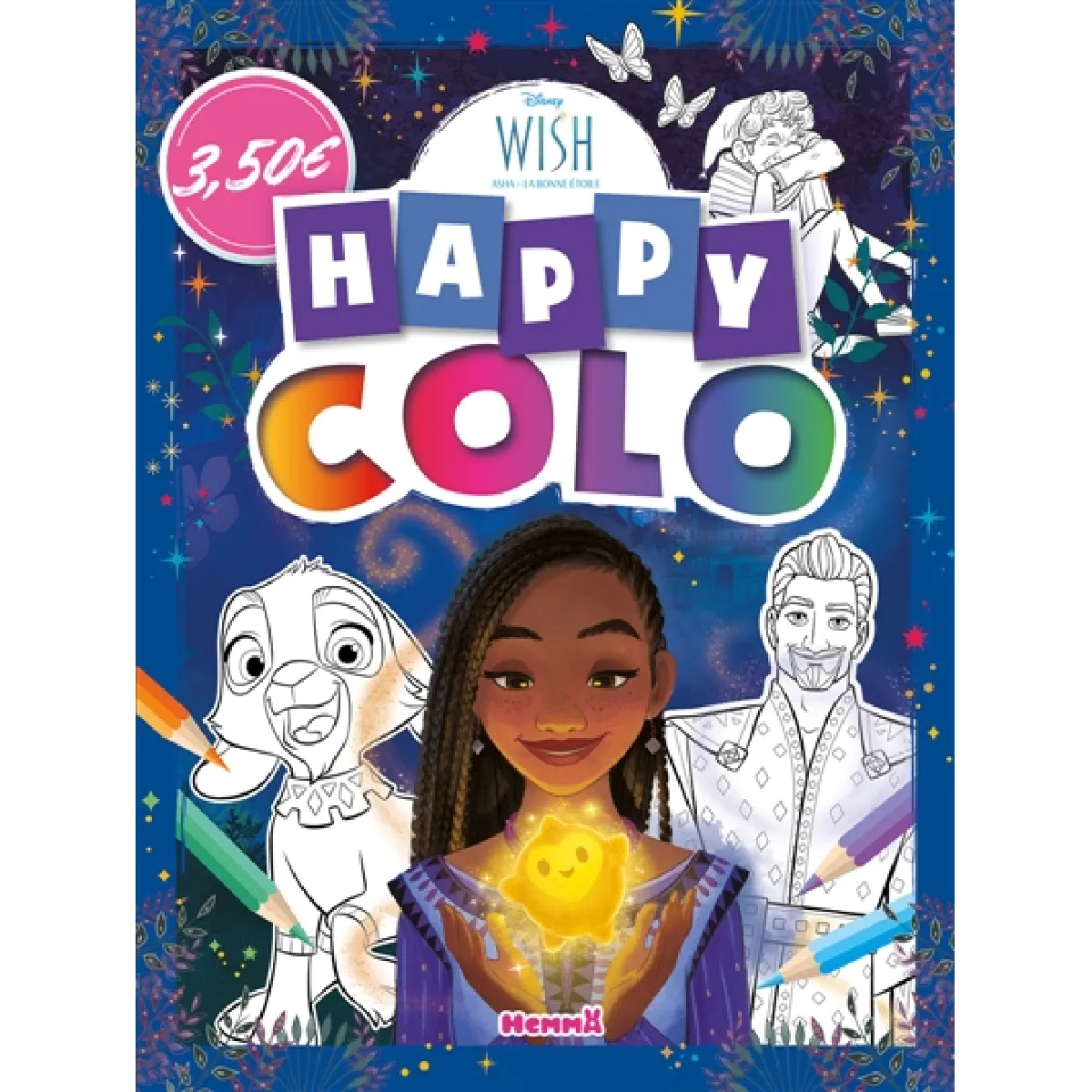 Disney Wish : Happy colo