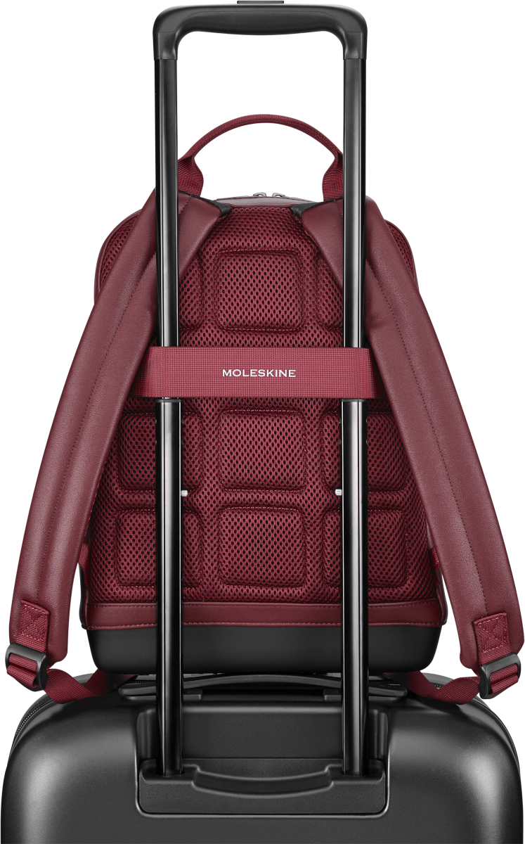Small Backpack Classic Collection, Raspberry Red