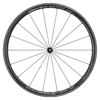 Bora Wto 33 2 Way Fit Disque Tubeless Route Paire de roues Noir 12 X 100 / 12 X 142 Mm / Sram Xdr