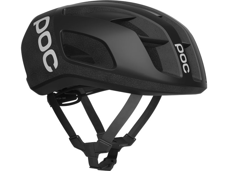POC Helm Cytal Lite Uranium Schwarz Matt, M Rennradhelm