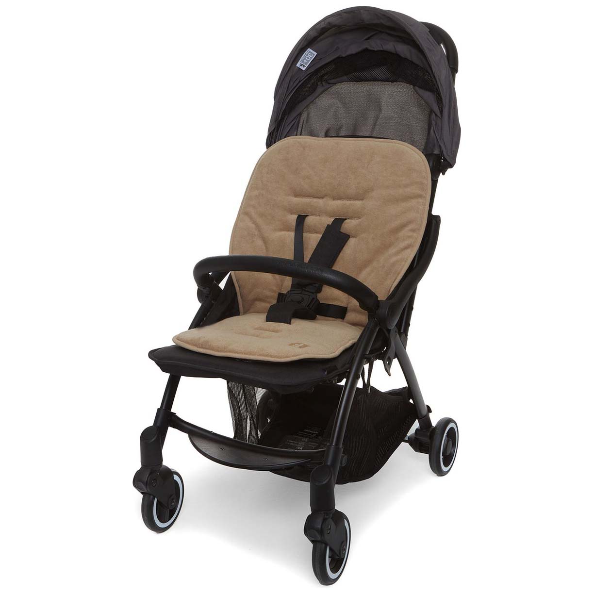 Jollein buggy/ kinderwagen inlay Biscuit