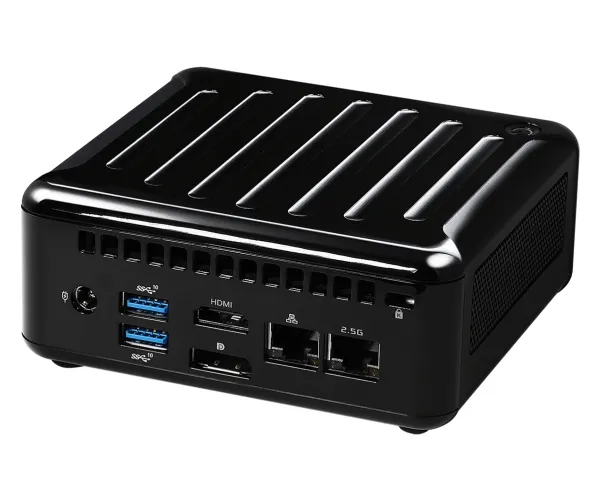 ASRock Industrial NUC BOX - Barebone - boks - 1 x Core i7 1165G7 / op til 4.7 GHz - RAM 0 GB - Intel Iris Xe Graphics - Gigabit Ethernet, 2.5 Gigabit Ethernet - 802.11a/b/g/n/ac/ax