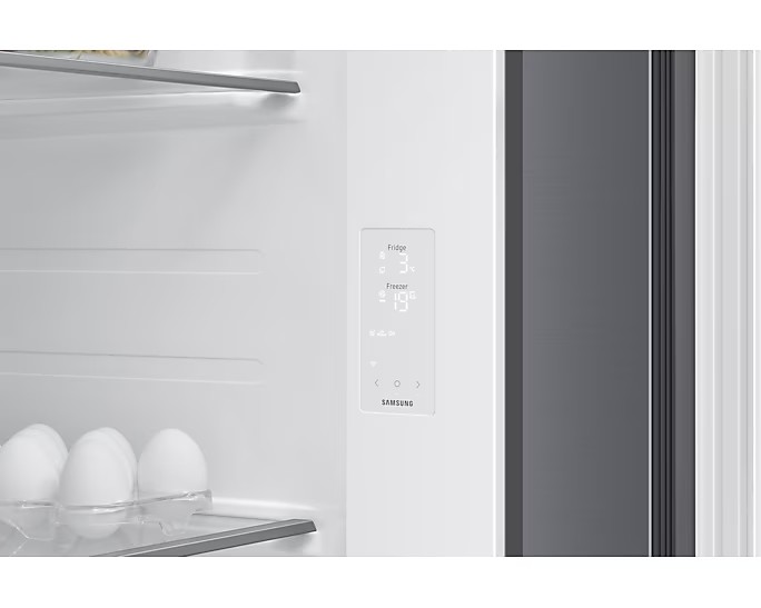 Samsung Amerikaanse koelkast RS70F64KDTEF 640 L inox