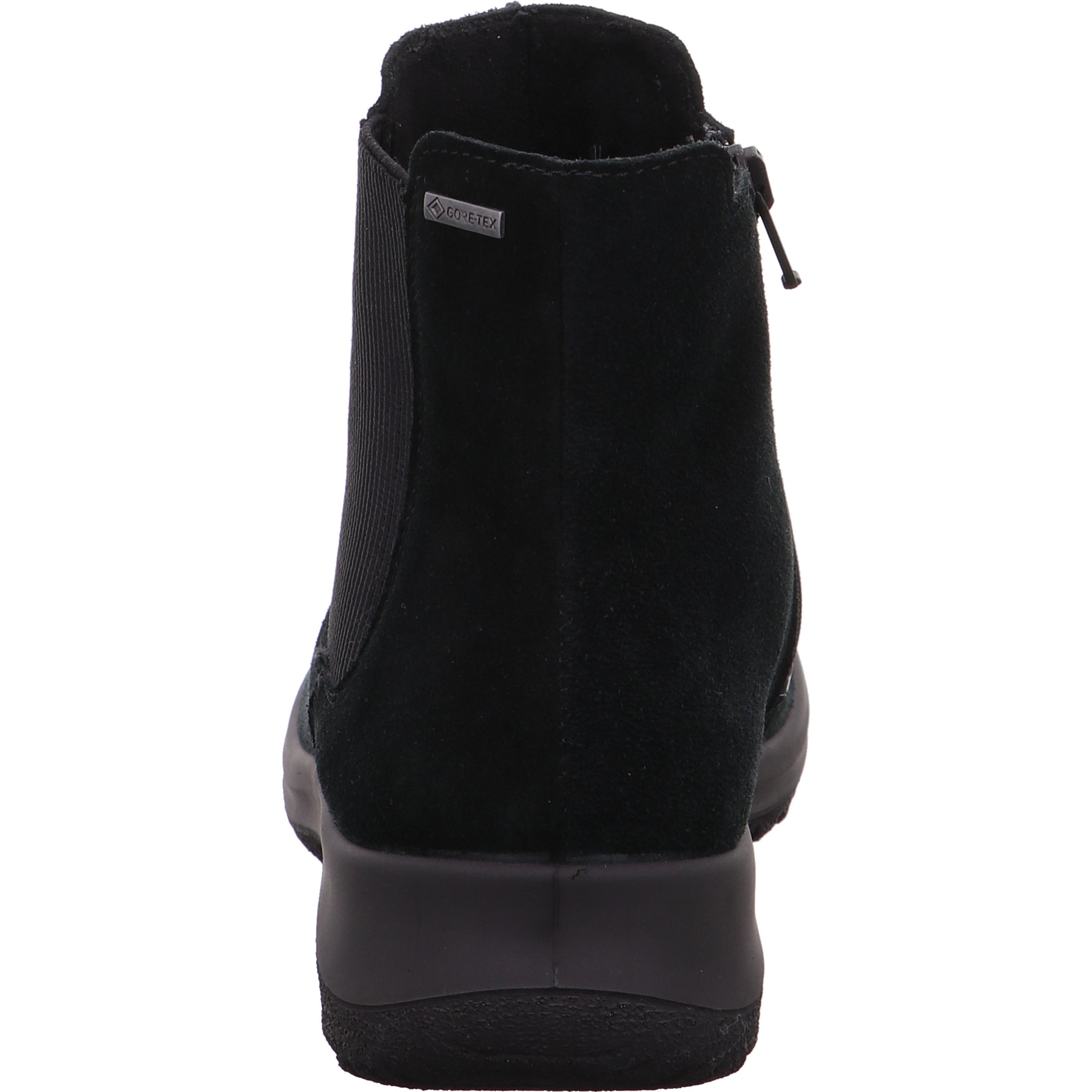 legero SOFTBOOT 4.0 Damen  Chelsea Boots mit Reißverschluss - Farbe: Schwarz - Größe: 3.5