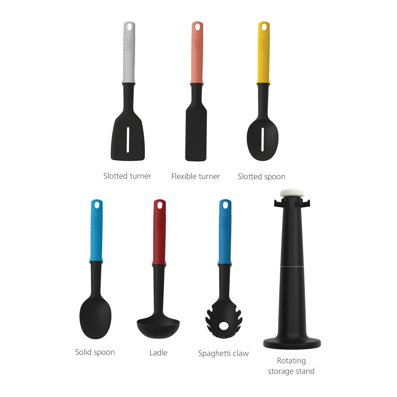 Joseph Joseph Elevate Kookgerei - Set van 6