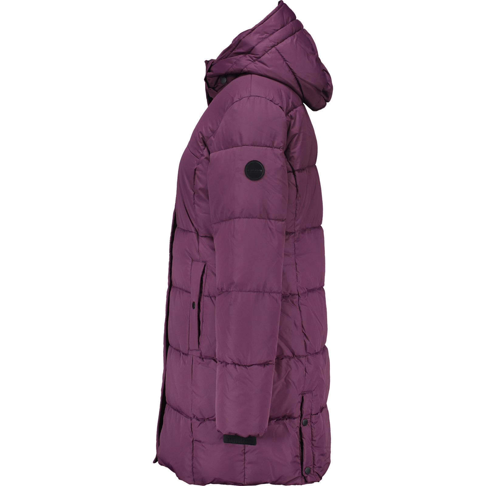 Icepeak Damen-Parka Adaire Kap brombeer, 36