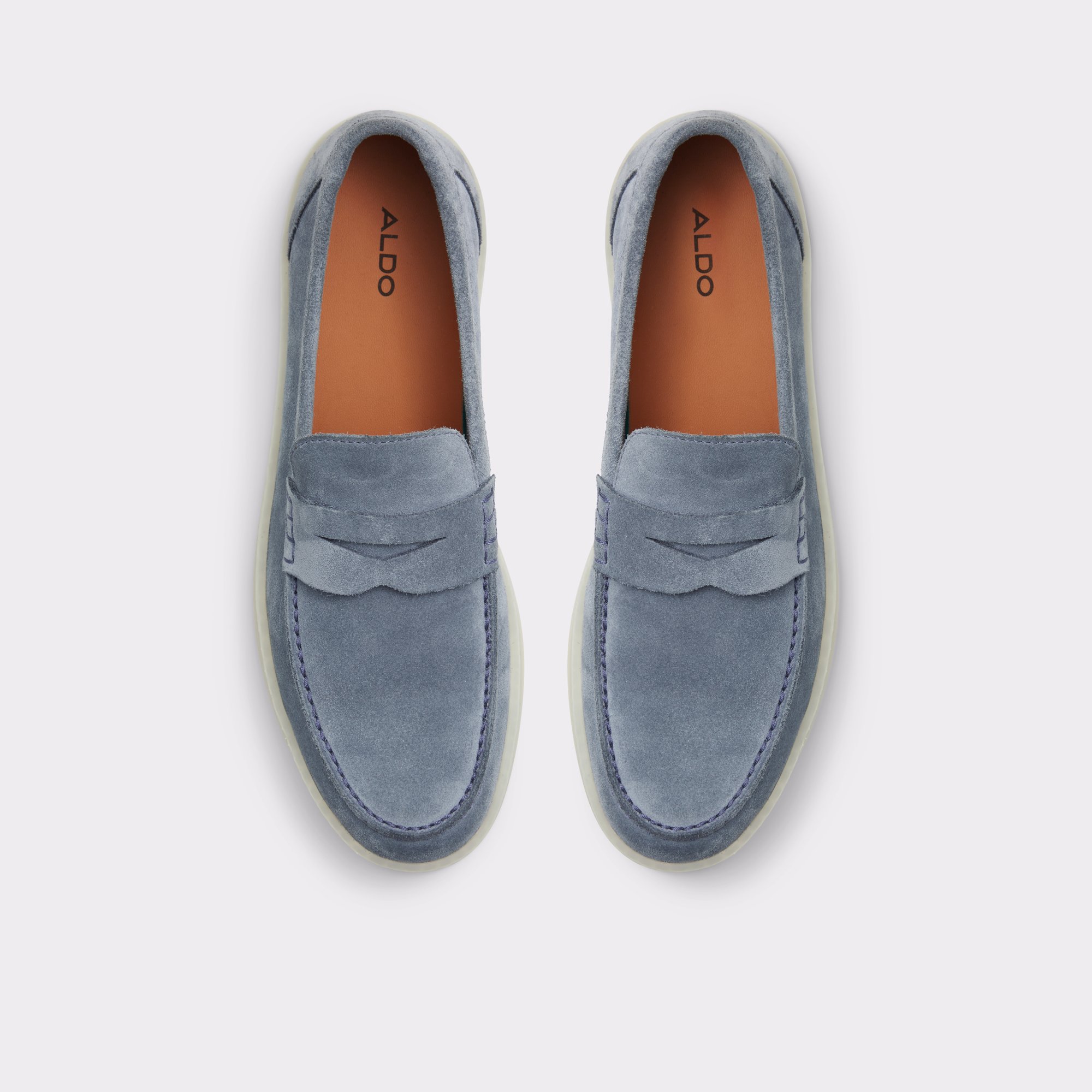 Alfie Light Blue Men Loafers & Slip-Ons