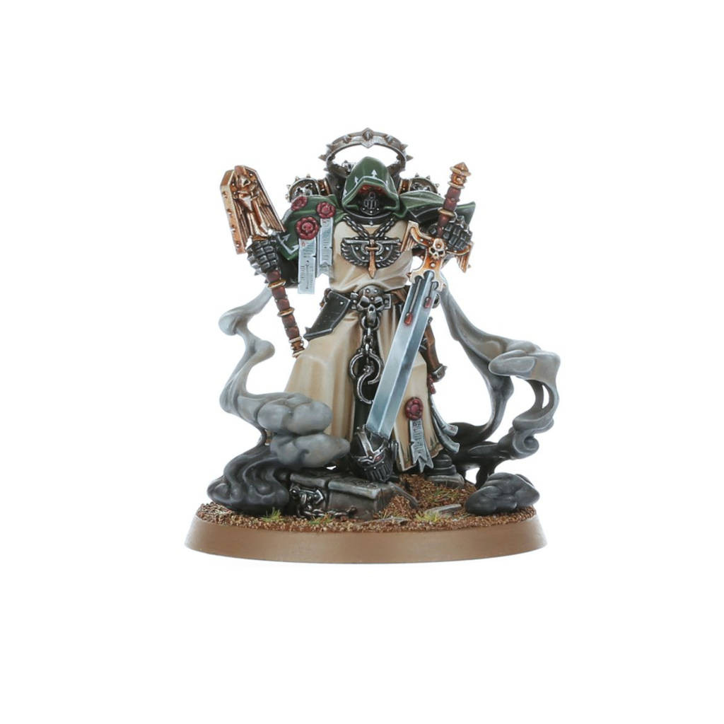 Warhammer 40K : Dark Angels - Asmodai, Master of Repentance