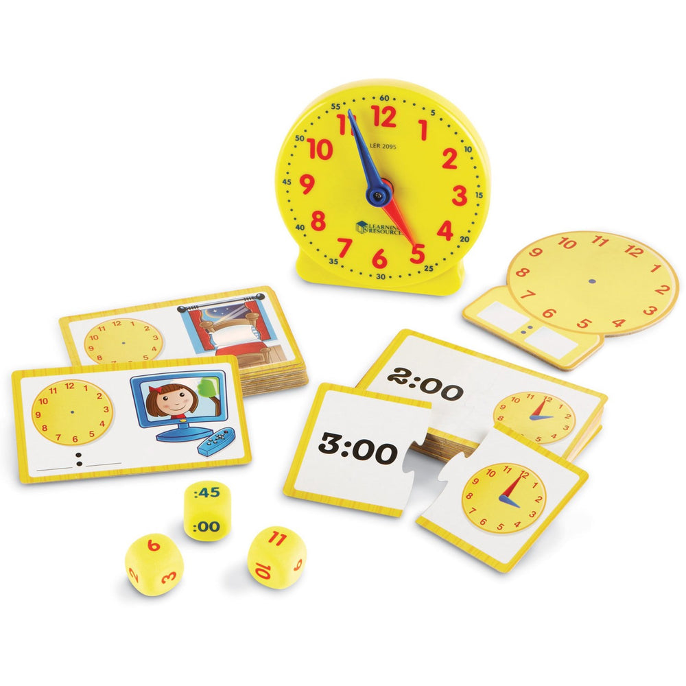 Køb Learning Resources® Time Activity Sæt