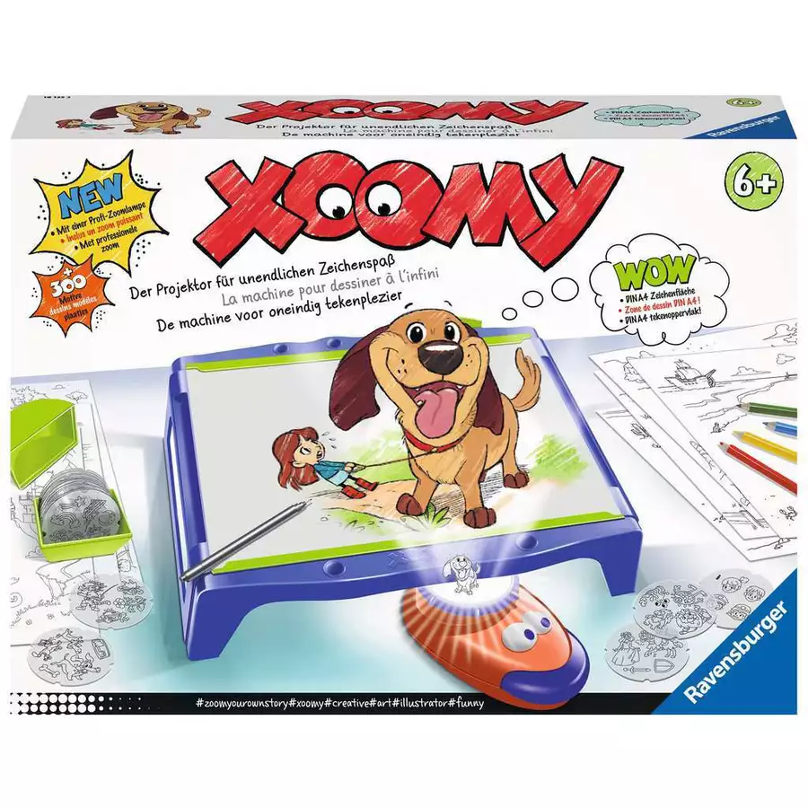 Ravensburger Xoomy Maxi A4 Tisch bunt