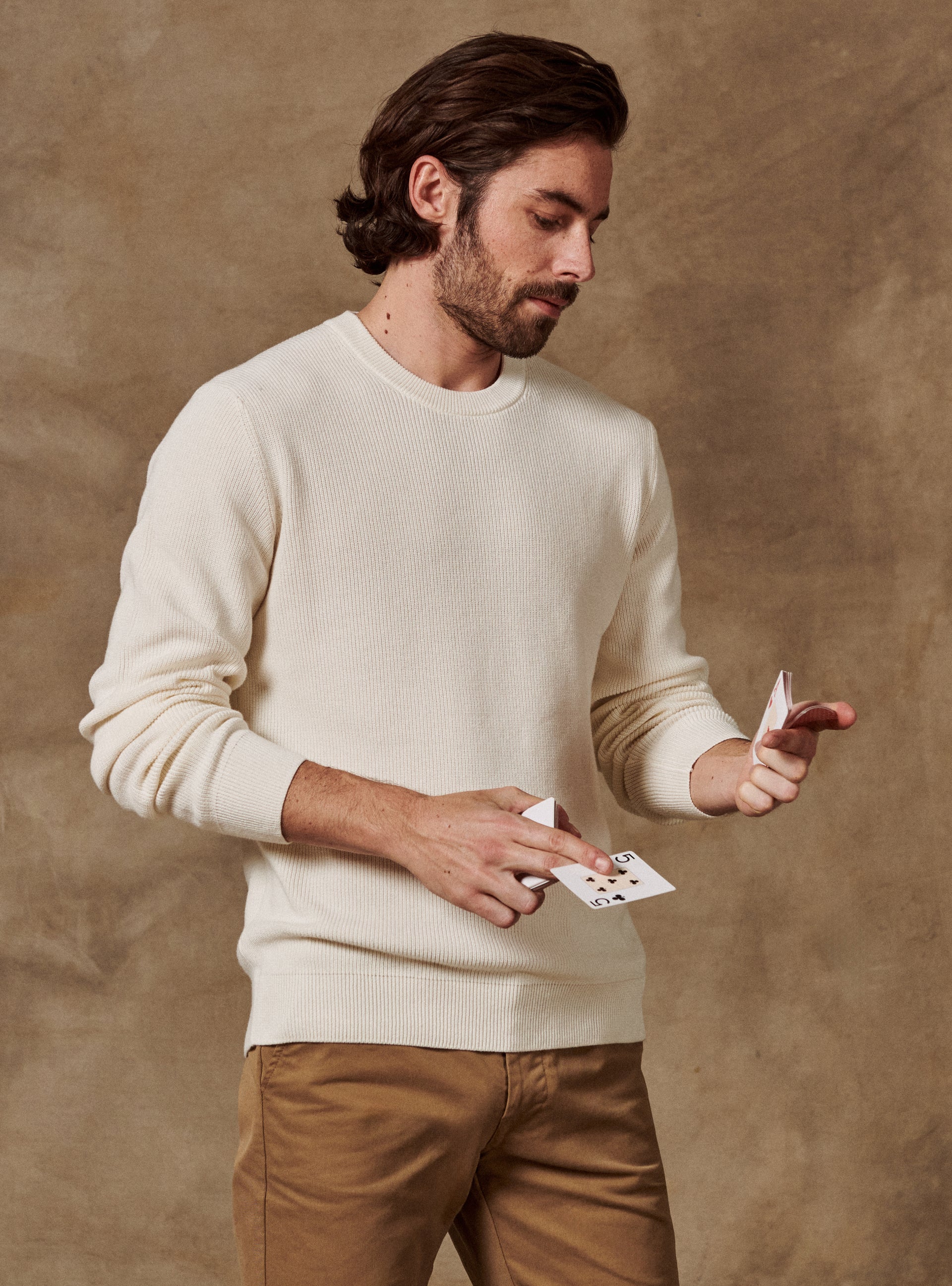 Pull Tobbias Creme