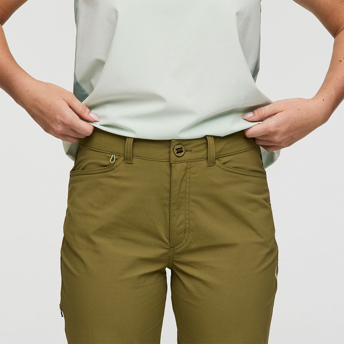 Cotopaxi Coraje Tech Pants, dame (Moss)